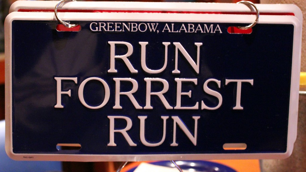 Forrest Gump 2 - Run Forrest Run starring Dallas Smith