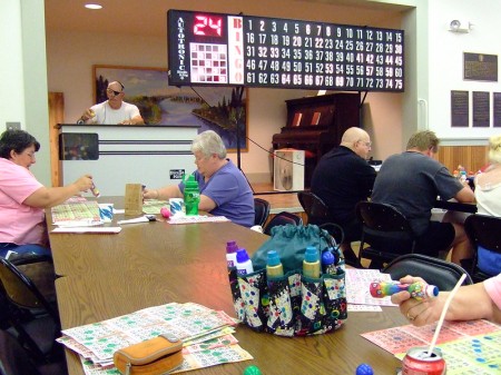 Ball sniffing dogs lead police to largest illegal bingo game in Canada